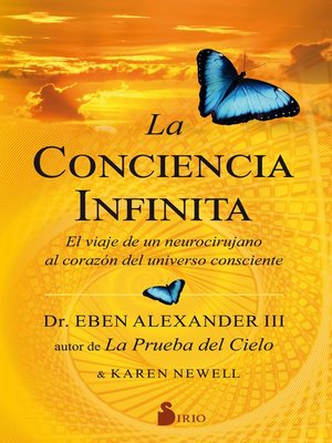 cover image of La conciencia infinita